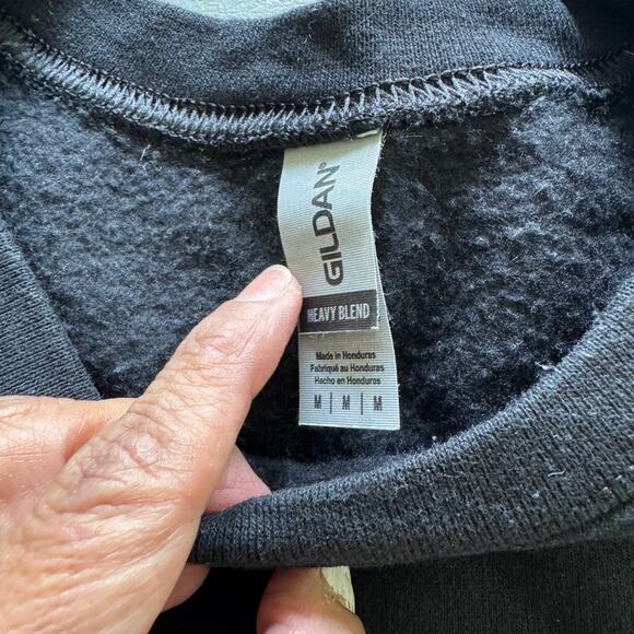 Dead Threads Unisex M Kansas City Crewneck Black - Picture 3 of 6